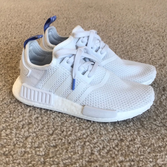 adidas nmd crystal white real lilac